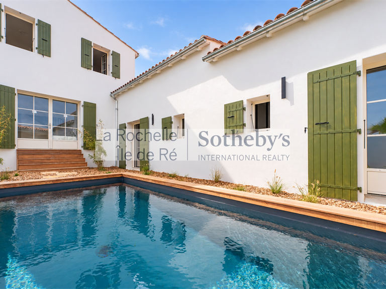 Maison Rivedoux-Plage - 6 chambres - 190m²