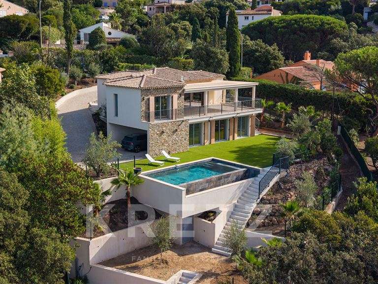 Maison avec Vue sur mer Les issambres - 5 chambres - 180m²