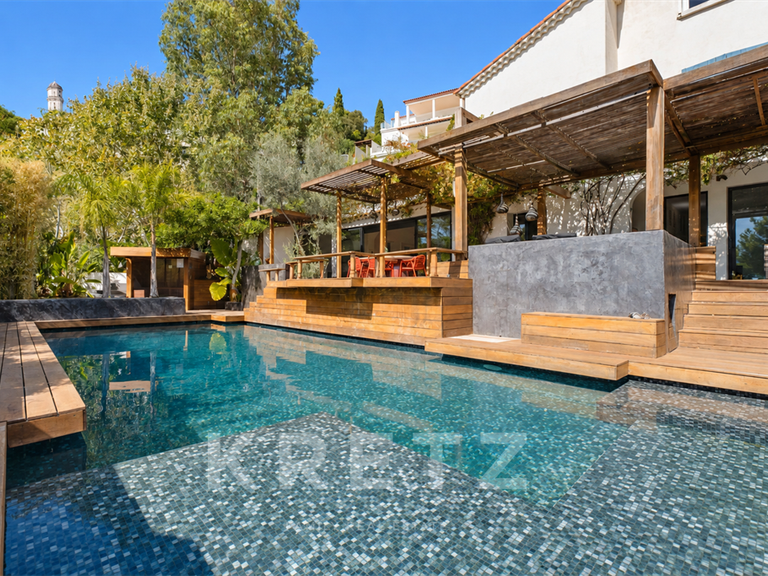 Maison Cassis - 5 chambres - 205m²
