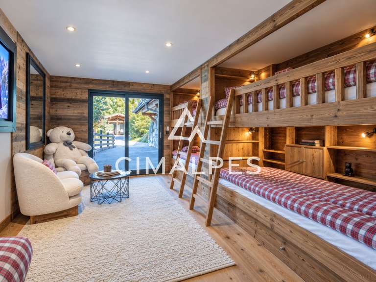Maison Megève - 6 chambres - 310m²