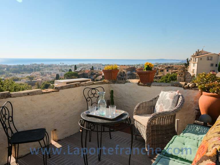 Maison avec Vue sur mer Cagnes-sur-Mer - 2 chambres - 66m²