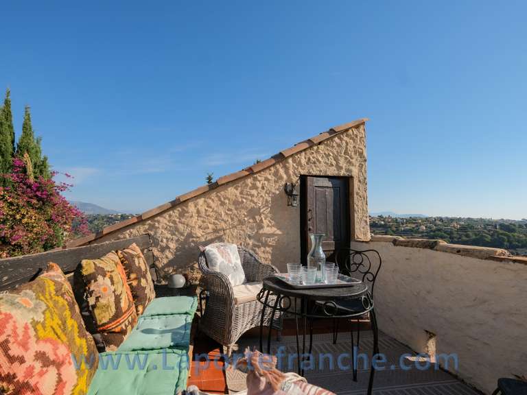 Maison avec Vue sur mer Cagnes-sur-Mer - 2 chambres - 66m²