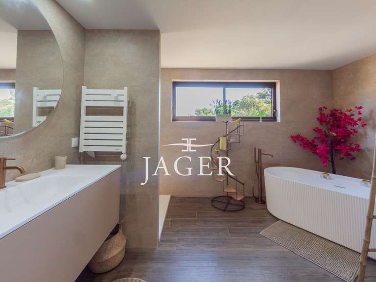 Villa avec Vue sur mer Les issambres - 3 chambres - 160m²