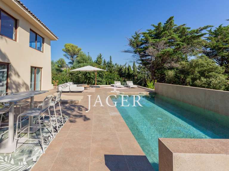 Villa avec Vue sur mer Les issambres - 3 chambres - 160m²