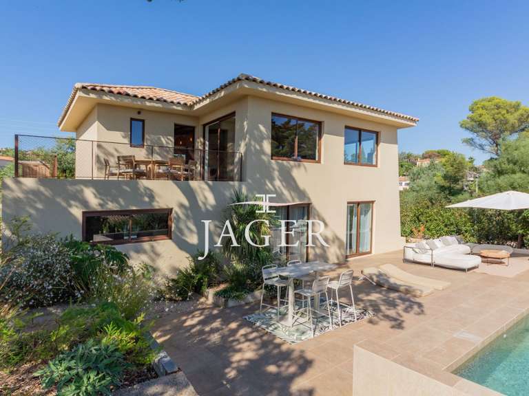 Villa avec Vue sur mer Les issambres - 3 chambres - 160m²