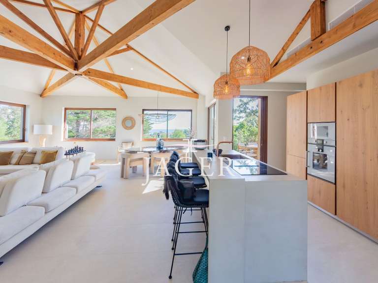 Villa avec Vue sur mer Les issambres - 3 chambres - 160m²