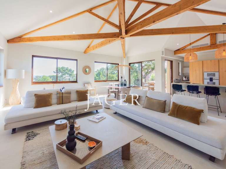 Villa avec Vue sur mer Les issambres - 3 chambres - 160m²