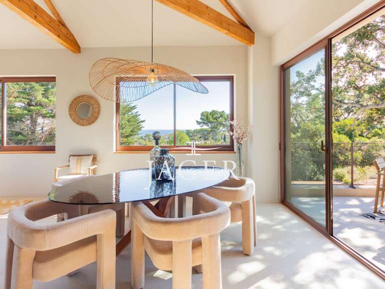 Villa avec Vue sur mer Les issambres - 3 chambres - 160m²