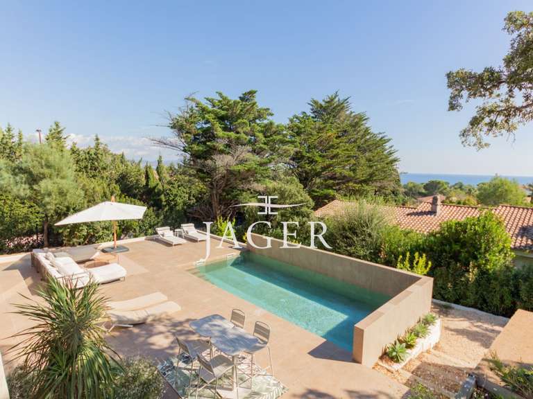 Villa avec Vue sur mer Les issambres - 3 chambres - 160m²