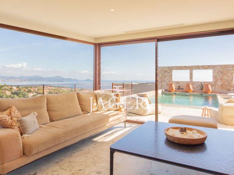 Villa avec Vue sur mer Les issambres - 5 chambres - 450m²