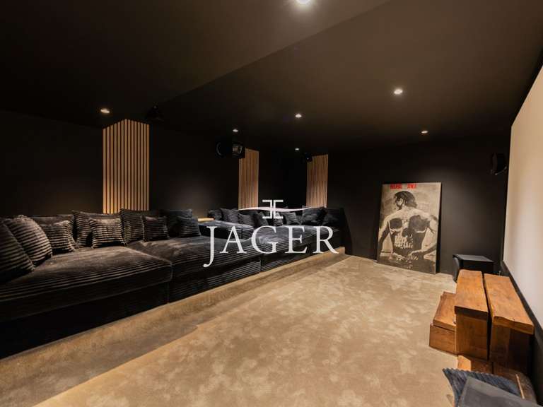 Villa avec Vue sur mer Les issambres - 5 chambres - 450m²