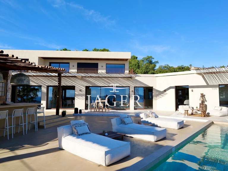 Villa avec Vue sur mer Les issambres - 5 chambres - 450m²