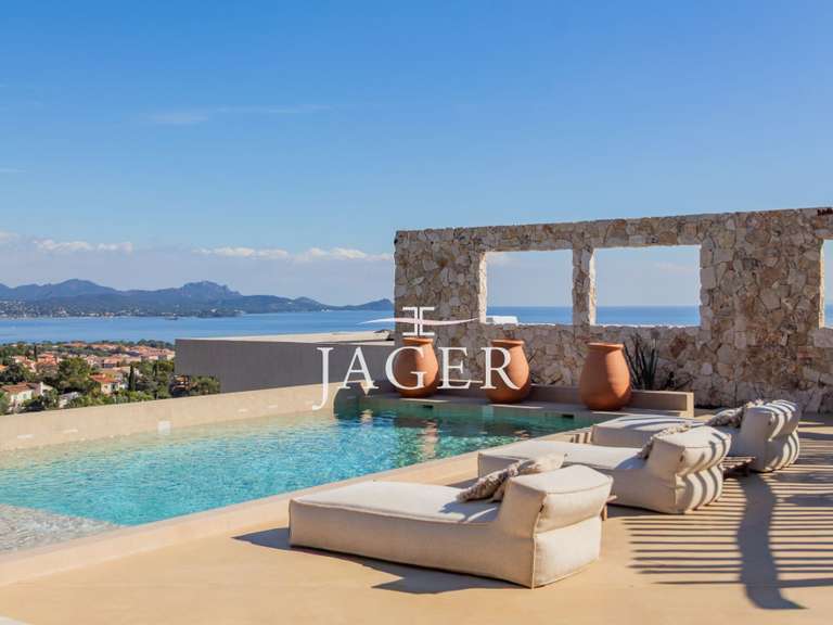 Villa avec Vue sur mer Les issambres - 5 chambres - 450m²