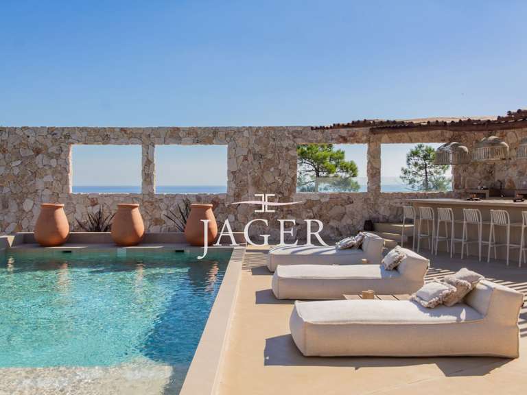 Villa avec Vue sur mer Les issambres - 5 chambres - 450m²