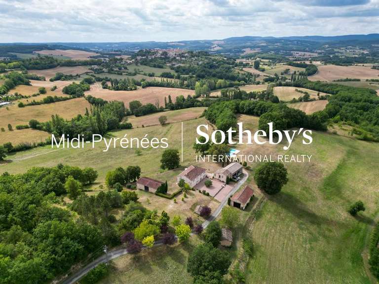 Maison Castelnau-de-Montmiral - 5 chambres - 270m²