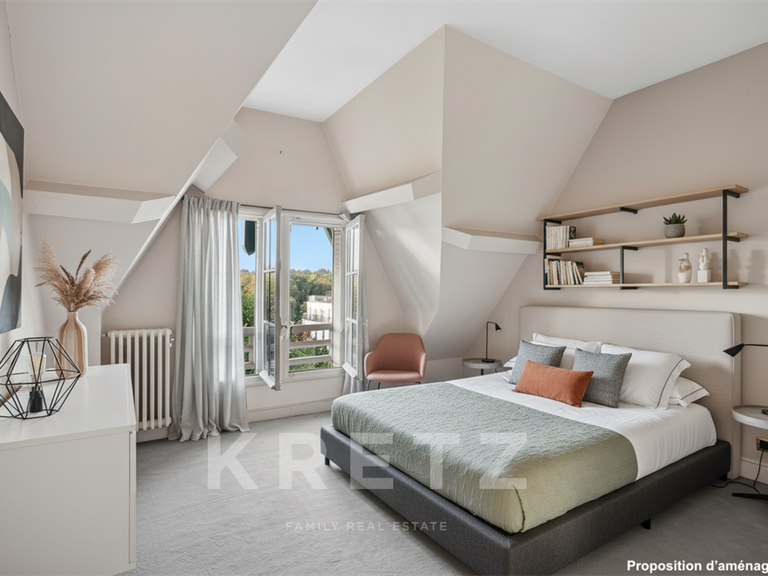 Maison Saint-Cloud - 5 chambres - 200m²
