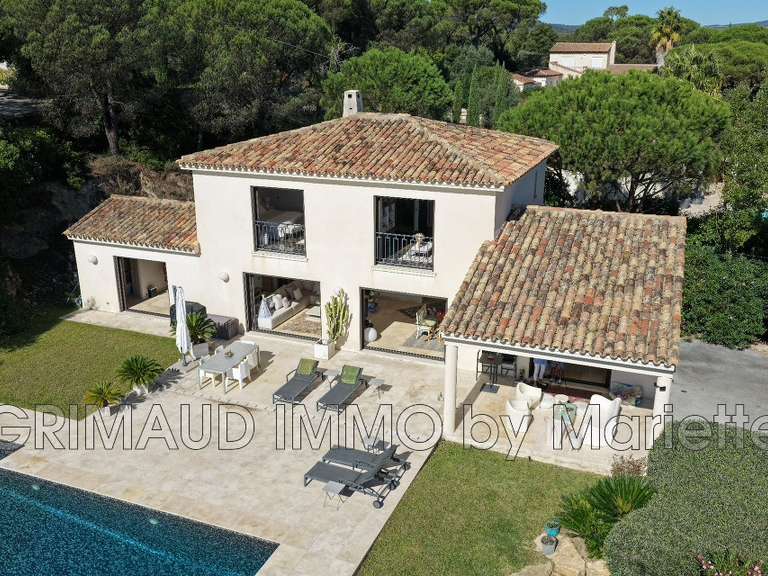 Villa avec Vue sur mer Sainte-Maxime - 4 chambres - 234m²
