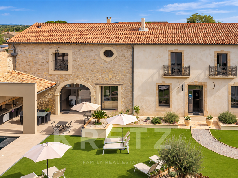 Maison Agde - 12 chambres - 500m²