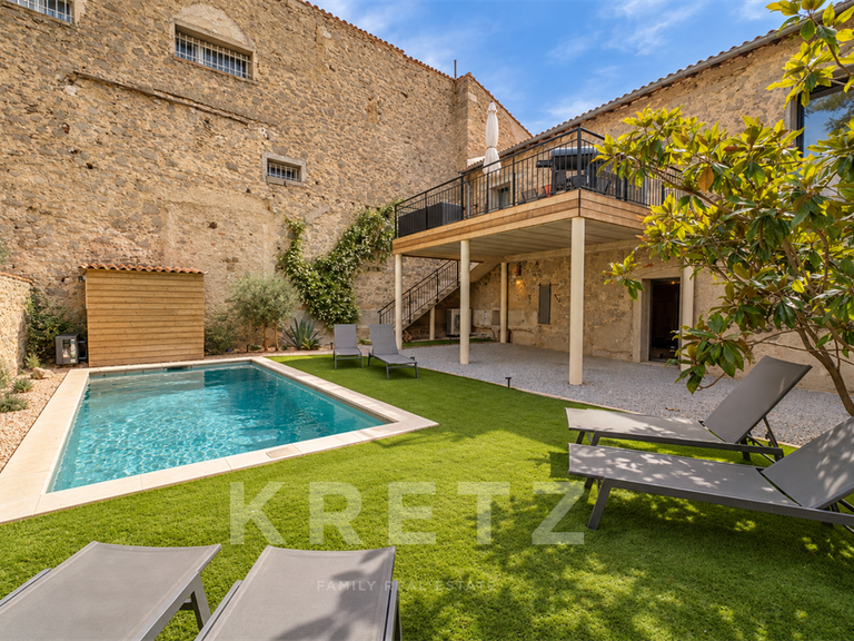 Maison Agde - 12 chambres - 500m²