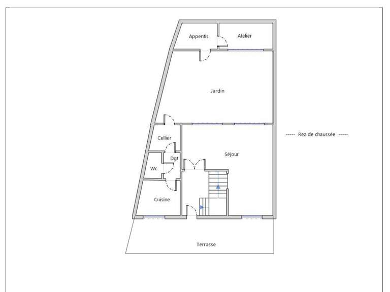 Maison Bordeaux - 4 chambres - 165m²