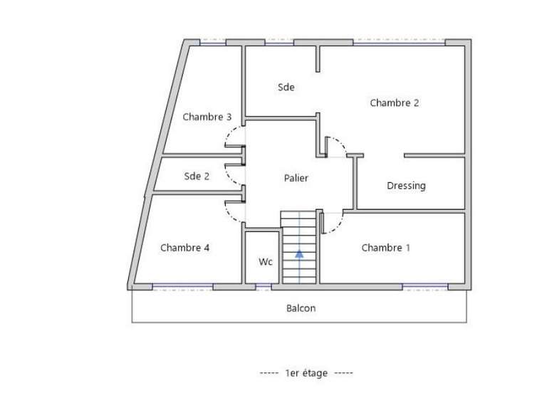 Maison Bordeaux - 4 chambres - 165m²