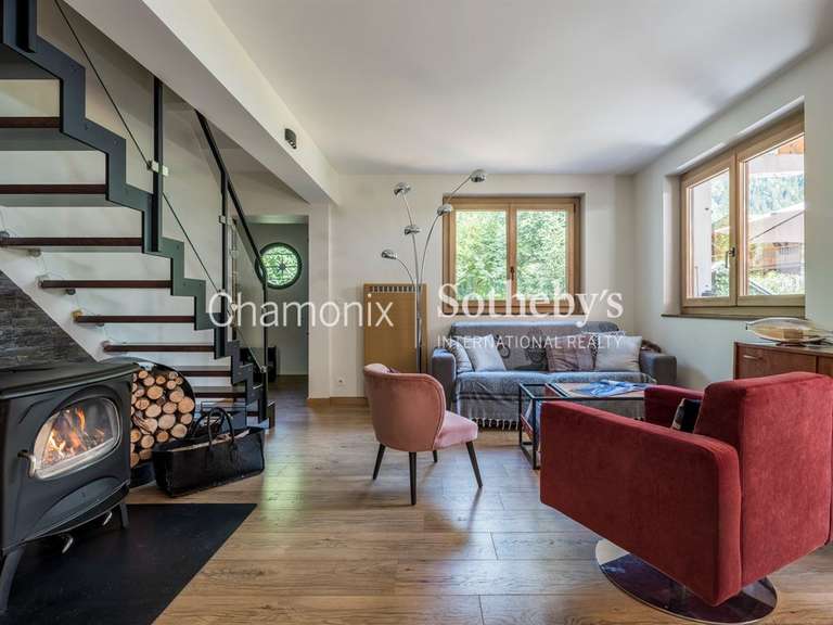 Maison Chamonix-Mont-Blanc - 7 chambres - 161m²