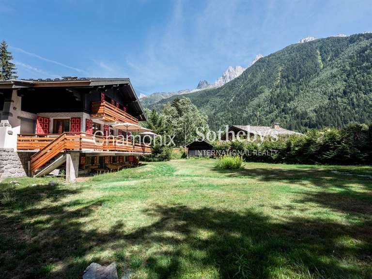 Maison Chamonix-Mont-Blanc - 7 chambres - 161m²