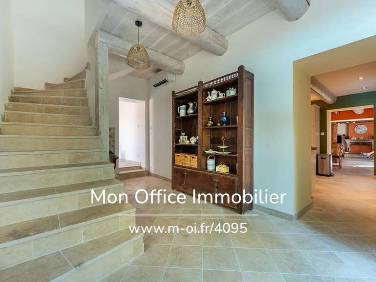 Maison Aix-en-Provence - 3 chambres - 210m²