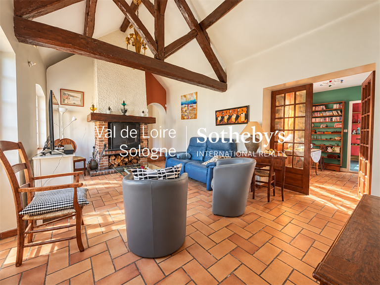 Maison Marcilly-en-Villette - 7 chambres - 292m²
