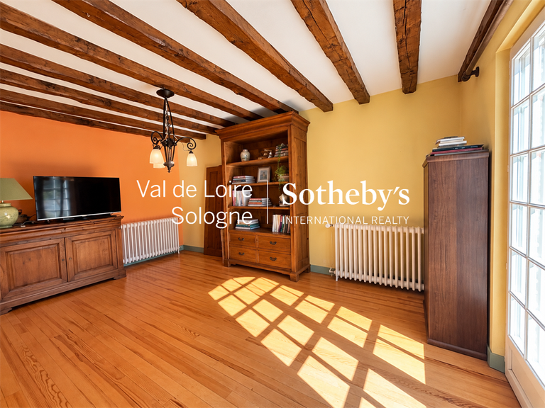 Maison Marcilly-en-Villette - 7 chambres - 292m²