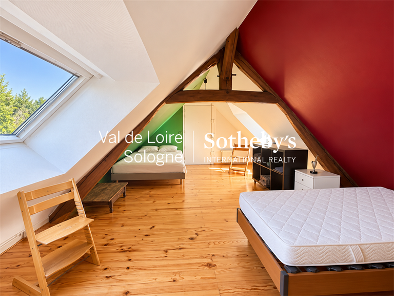 Maison Marcilly-en-Villette - 7 chambres - 292m²