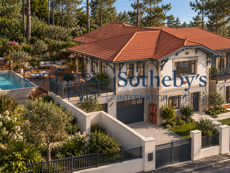 House Arcachon - 5 bedrooms - 212m²