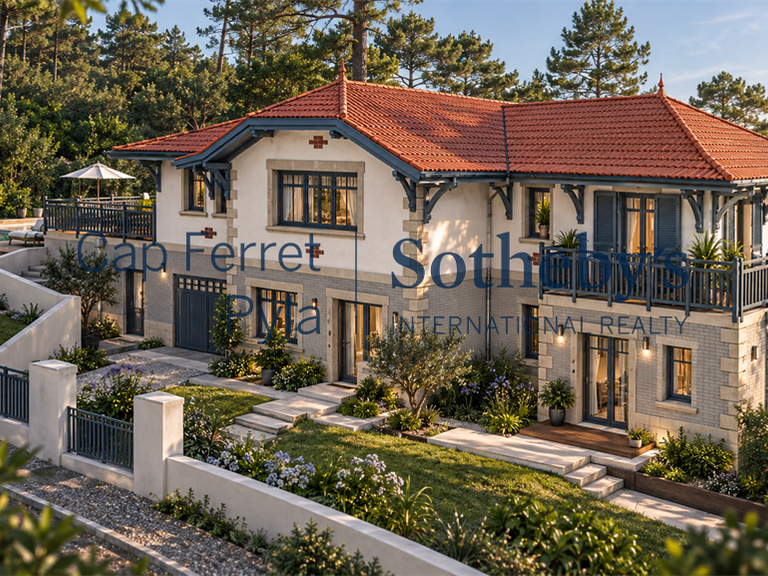House Arcachon - 5 bedrooms - 212m²