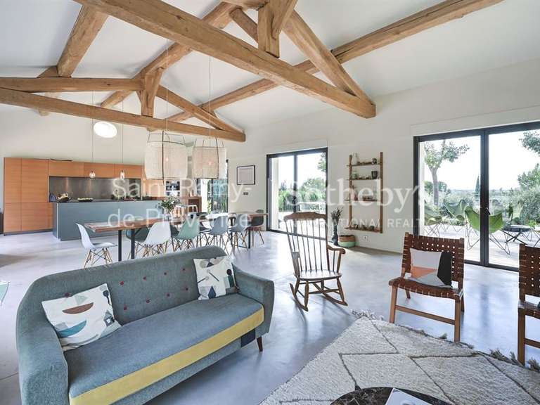 Maison Maussane-les-Alpilles - 7 chambres - 365m²