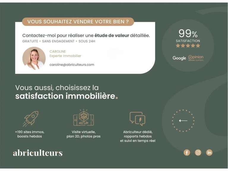 Maison Seignosse - 5 chambres - 165m²