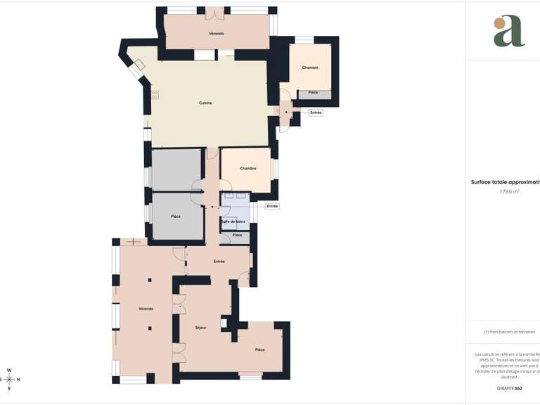 Maison Grans - 4 chambres - 254m²