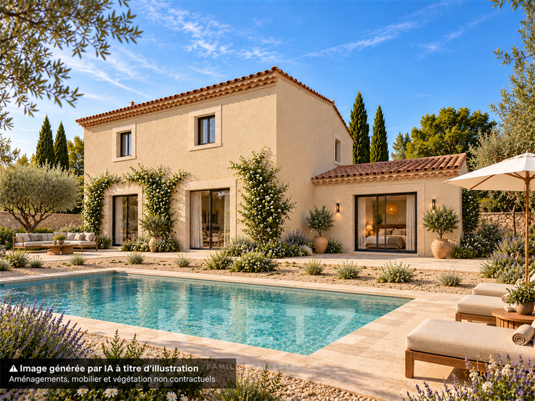 Maison Saint-Rémy-de-Provence - 4 chambres - 350m²