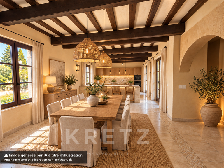 Maison Saint-Rémy-de-Provence - 4 chambres - 350m²