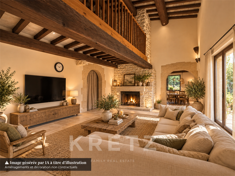 Maison Saint-Rémy-de-Provence - 4 chambres - 350m²