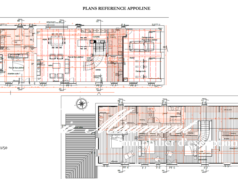 Propriété Avignon - 5 chambres - 350m²