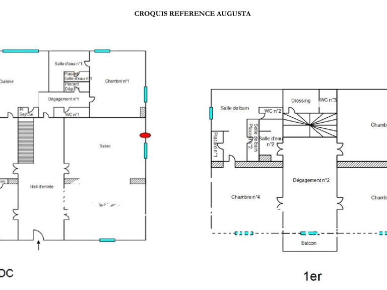 Maison Avignon - 4 chambres - 310m²