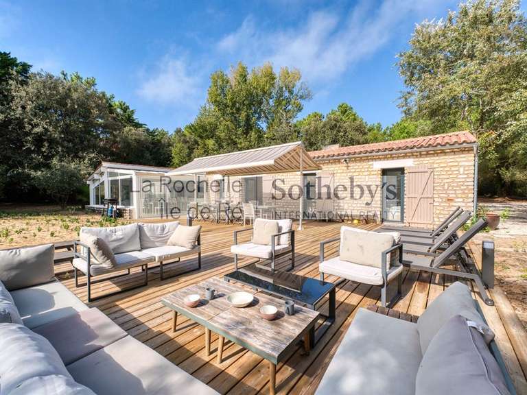 Maison Le Bois-Plage-en-Ré - 5 chambres - 172m²