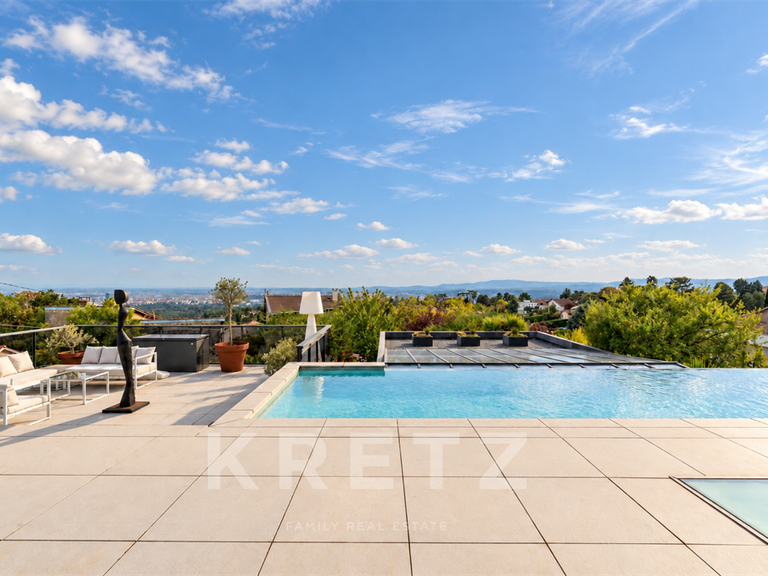Maison Saint-Didier-au-Mont-d'Or - 4 chambres - 240m²