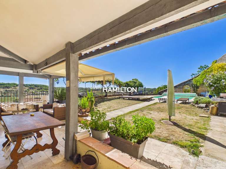 Maison Cordes-sur-Ciel - 7 chambres - 250m²