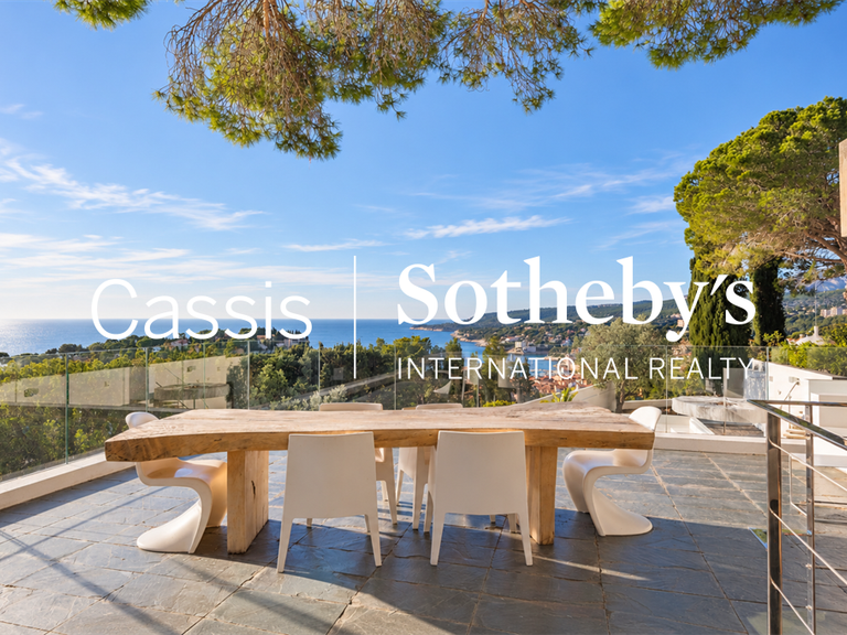 Maison avec Vue sur mer Cassis - 8 chambres - 406m²