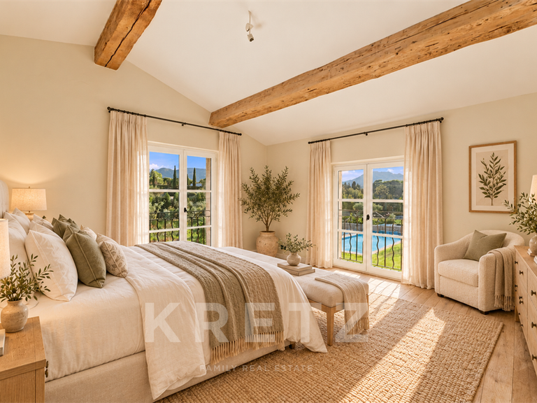 Maison Eygalières - 5 chambres - 250m²