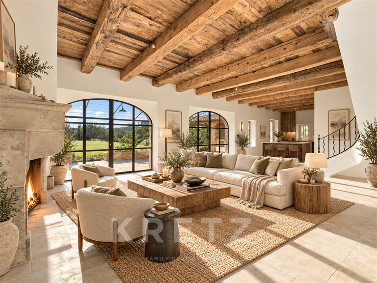 Maison Eygalières - 5 chambres - 250m²