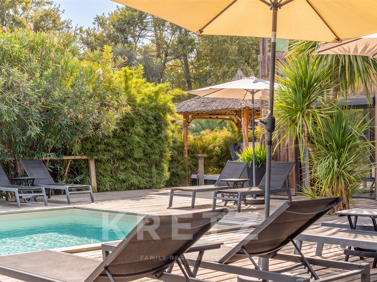 Maison Lacanau - 9 chambres - 325m²