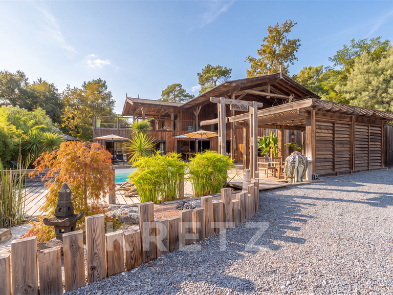 Maison Lacanau - 9 chambres - 325m²