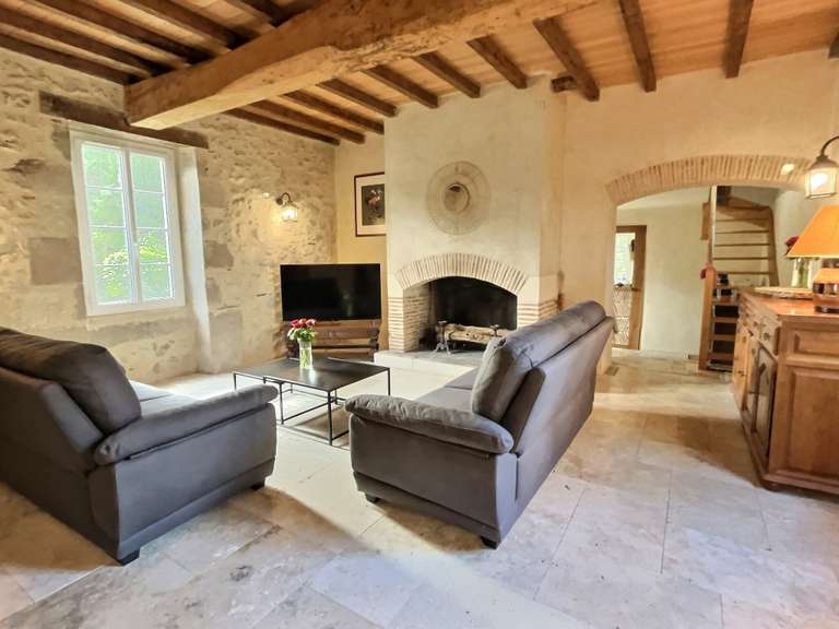 Maison Monflanquin - 7 chambres